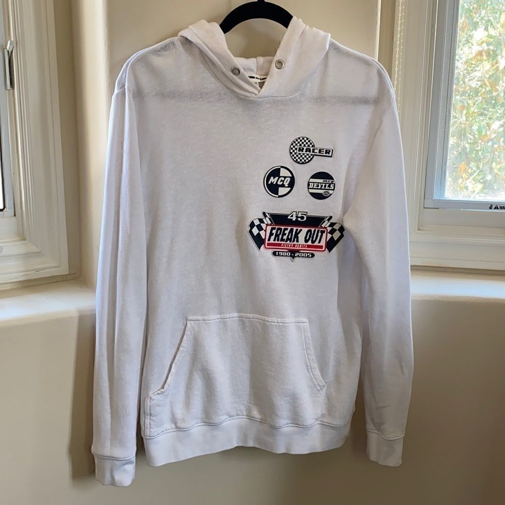 McQ Mens Hoodie  